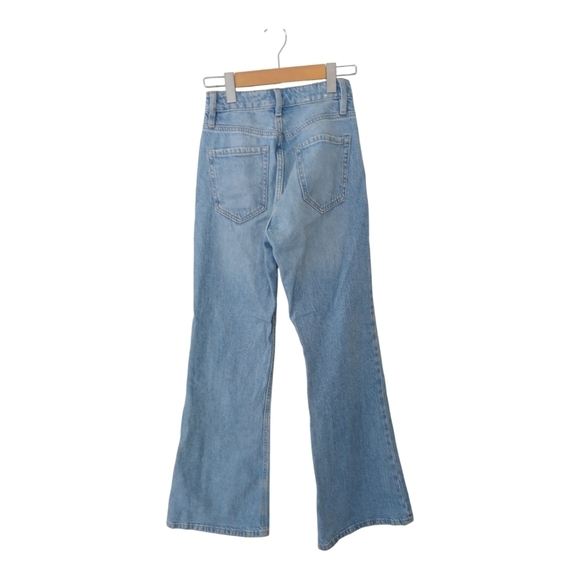 Garage Hollister High Rise Mom Flare Jeans Bundle 00 23 - Picture 9 of 11